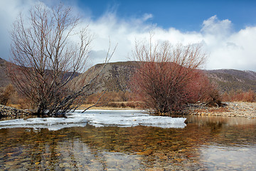 Image showing baikal in winter