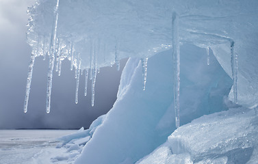 Image showing baikal in winter