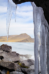 Image showing baikal in winter