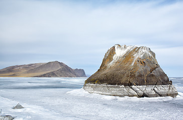 Image showing baikal in winter