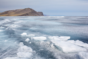 Image showing baikal in winter