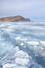 Image showing baikal in winter