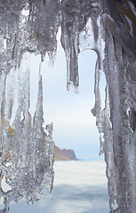 Image showing baikal in winter