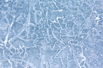 Image showing Ice texture