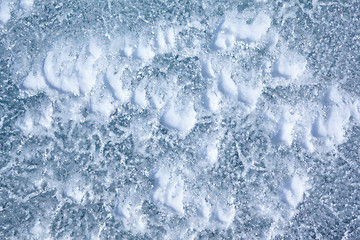 Image showing Ice texture