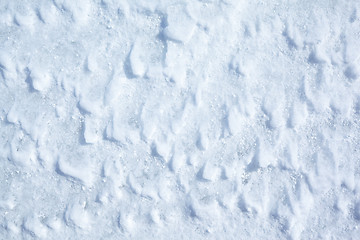 Image showing Snow texture