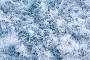 Image showing Ice texture