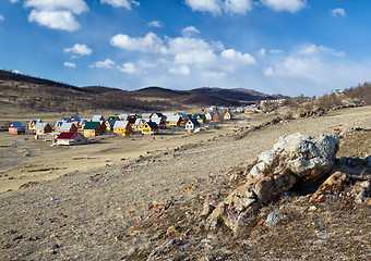 Image showing Camp site