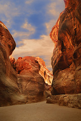 Image showing The Siq