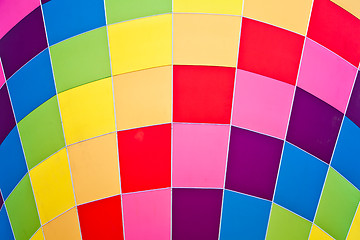 Image showing Colors on a fire balloon