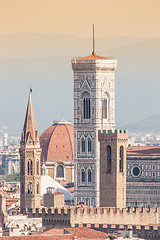 Image showing Florence Duomo view