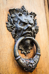 Image showing Devil Head Door Knocker