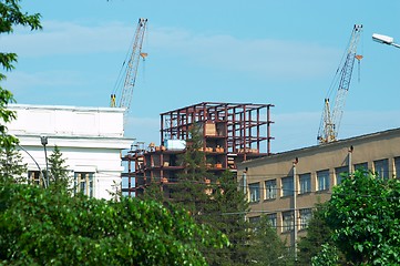 Image showing Novosibirsk build up