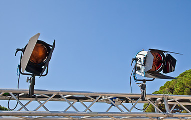 Image showing Theater reflector