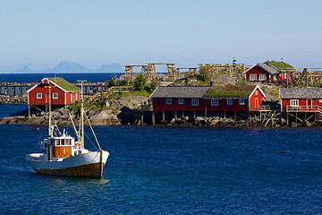 Image showing Fishing boat