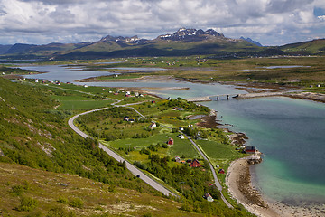 Image showing Island Vestvagoy