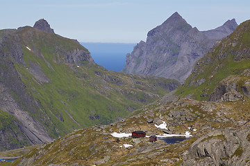 Image showing Munkebu hut