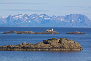 Image showing Norwegian sea