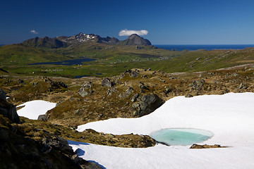 Image showing Lofoten Islands