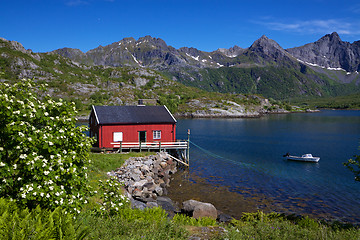 Image showing Fishing hut