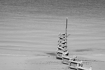 Image showing beach of a sunny day