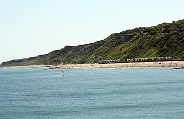 Image showing beach on a sunny day