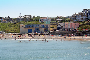 Image showing beach on a sunny day