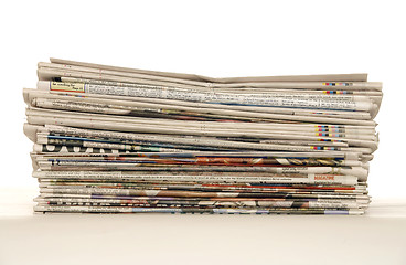 Image showing Newspapers