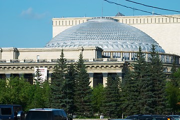 Image showing Architecture of Novosibirsk