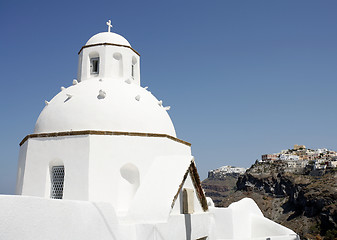 Image showing White church