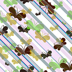 Image showing Seamless pattern