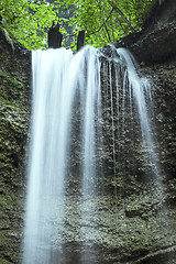 Image showing Paehler Schlucht waterfall