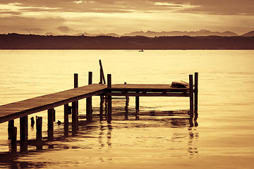 Image showing Starnberg Lake in Germany