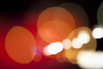 Image showing natural bokeh background