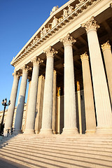 Image showing The Austrian Parliament in Vienna, Austria