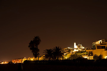 Image showing Altea at night