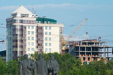 Image showing Novosibirsk build up