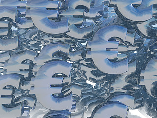 Image showing euros