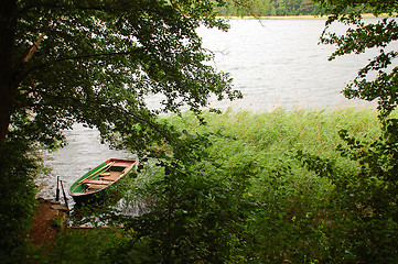 Image showing Boat on the Lake