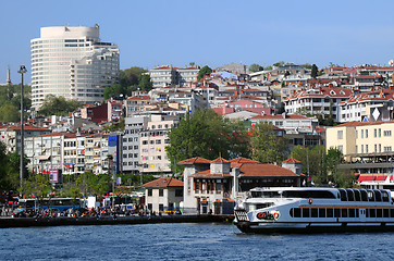 Image showing View of Istanbul from Bosphorus