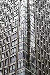 Image showing skyscraper windows 