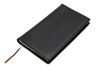 Image showing Black Notebook