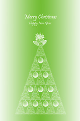 Image showing Merry Christmas and Happy Hew Year