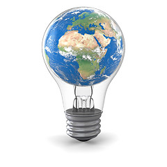 Image showing Global energy solution