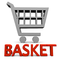 Image showing Basket sign