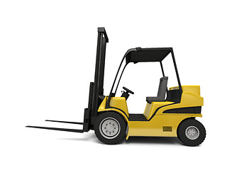 Image showing Forklift