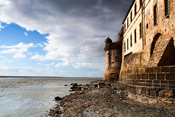 Image showing Mont Saint Michel 