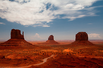 Image showing Monument Valley