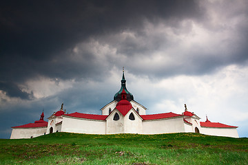 Image showing The pilgrimage church Green Hill