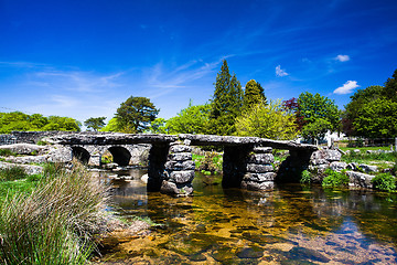 Image showing The old bridge